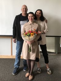 Vlada Olkhovych and family